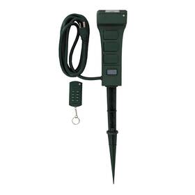 980338873 Woods Outdoor Holiday Decor Timer With Remote