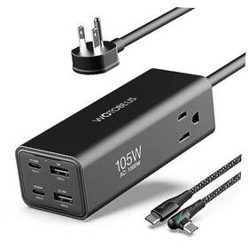 Pd-048pt Wotobe Technology Limited 105w Gan 3-port Usb C Charger Pd 100w Pps45w Super Fast Charging Station