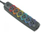 Wp-skps42us Sharkk 4-outlet Power Strip Fireproof