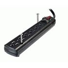 Wsp-600plf-6bk-ra Weltron Right Angle Plug Surge Protector 840349108865