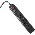 Wsp-600plf-6bk Weltron Outlet Power Strip Ft Cord Black 641676603487