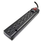 Wsp Weltron 6 Outlet Black 840349105260