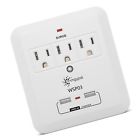 Wsp03 Energypal Usb Outlet Surge Protector With Dual Ports Joule Amp