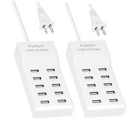 Zc-001 Wuhanjingjikaifaqujingchengdianzichanpinjingyingbu 10-ports Usb Charger Family-sized Desktop Rapid Smart