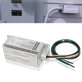 Xp2228 X-parts Fs140 Whole House Surge Protector Fit Siemens Electric Box 140 000 Amps 120/240v
