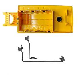 287-289 Xberstar Battery Compartment Contact Piece Compatible With Fluke 287 289 Multimeter Batte