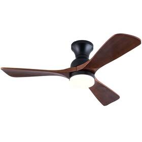 Hh42shxd1007 Xbibi 42 Inch Low Profile Ceiling Fan With Light And Remote Dimmable Led Qu