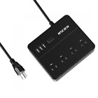 Gu-004 Xi Mscien Power Strip With Usb Switch Control 6907208703327