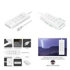 Xiexue000005 Power Strips Surge Protector Joules With Usb Ports 6936761846349