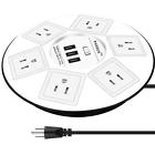 Xtu2012 Power Strips Strip Outlet And Usb Charging Ports 738596645342