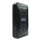 Xws8-0102-blk  Xtreme Cables Outlet Surge Wall Tap With Dual 805106282318
