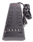 Ya18ws-10au4u Unbranded Power Strip With Usb Surge Protector Smart Compact Charger