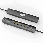 Ya18ws-6au4u 6-outlet Power Strip Surge