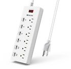 Ya30wsl-6ac6u Hitrends Surge Protector Power Strip