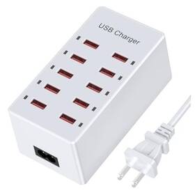 Ycyd-a6 Ycyd-ltc Usb Charger 10-ports Charging Station For Multiple Devices Wall