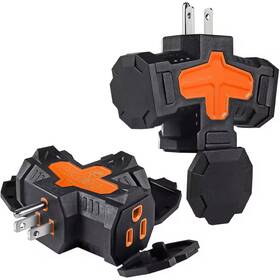 245j Yichuhaoxi 445028386355 1-outlet Wall Tap Adapter Surge Protector With Indicator Light 245j/125-volt Etl