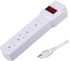 450joule Ylpt-8m Unbranded Surge Protector 3ft