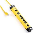 Ylpt41 Outlet Heavy Duty Metal Power Strip With Cord 605826179680