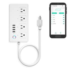Ys6801-uc Yolink Smart Power Strip 1/4 Mile Worlds Longest Range