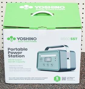 B660sst Yoshino 850045570019 New - Portable Power Station