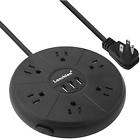 110-125v-15a Yp63usb Power Strips Strip With Usb Quick Charge Surge 765951945250