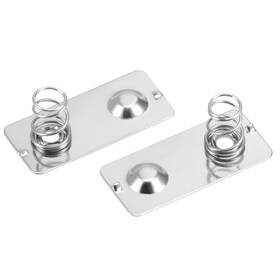 Zaplyte 680811532688 50 X Aa Battery Positive To Negative Conversion Spring Contact 24mm X11mm