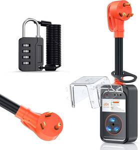 9800 Zedlbon 705353882784 Rv Surge Protector 30 Amp Waterproof Joules Upgraded Circuit Analyzer Wi