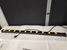 Ylpt-12-3m2a Zesen 10-outlet 15a 1875w Surge Protector Power Strip