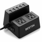Zg450-2 Bestek Usb Charging Station Joule Power Strip Surge 702563508855