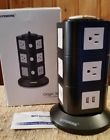 Zl-2013-3-0010513.7 Safemore Original Vertical Power Stacker Outlet Usb Ports