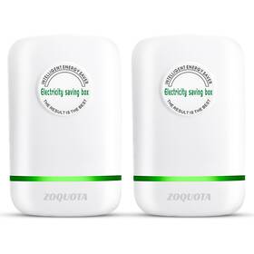 Zoquota 732767512006 Ahorro De Energ A Para El Hogar Enchufe Ee. Uu. 90v-250v 30kw Paquete 2