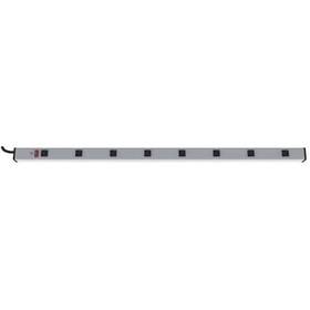 5-15p Zoro Select 3w211 Outlet Strip 8 5-15r 6 Ft Gray Formerly Power