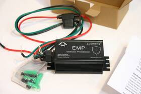 Hempp-01 Zuomeng 12 Volt Vehicle Emp Protection Dc For Cars And Trucks Lightning Solar Flare