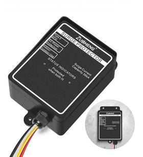 Hspp-02-50a Zuomeng Whole House Surge Protector Rated 36 000 Amps Ip66 Waterproof 120v/240v