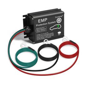 Zm-079 Zuomeng Vehicle Emp Protection 12 Volt Dc For Cars And Trucks Lightning Solar Flar