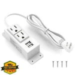Kungfuking Power Strip Wall Mount 2 Ac Usb 6.56FT. Fixed Price $27.99.