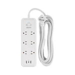 Gaston Surge Protector Power Strip - 10 Ft Plug Extension Cord, 6 Widely Outl.... Fixed Price $37.96.