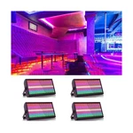 Pcs Stage Lights Bar Effect 200W 768LEDS Rgb Dj 4/6/12/144.... Fixed Price $393.51.