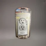 Monster Flatscreen Power Surge Guard Plug Outlets New Sealed. Fixed Price $10.00.