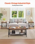 3 Pieces Living Room Table Sets, & Apartment. Fixed Price $152.59.