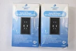 Lot Of 2 Dependable Direct Duplex Usb Charger Wall Outlet 15A Tamper Resistant. Fixed Price $9.20.