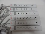 Qty - Apc Model P6N Surge Arrest Outlet Protector Cat 5 Ethernet 120V. Fixed Price $40.00.
