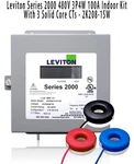 Leviton 2N208-1SW Indoor 3-PHASE Meter Kit, 120/208V, 800A W/3 Solid Core Cts. Fixed Price $437.09.