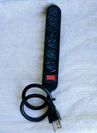 Outlet Power Surge Protection (tested) E192912 125VAC,60H2,15A. Fixed Price $15.00.