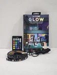 Hype Glow Led Light Strip For Room Cor 6 Feet Long Usb Powered With Remote. Fixed Price $6.99.