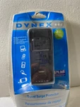 Dynex 2-OUTLET Travel Surge Protector (dxtvsrge) Suppressor 2010. Fixed Price $8.99.