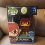 Funko Pop! Digital Dc The Flash Rebirth #42 Le 2050 + Protector. Fixed Price $100.00.