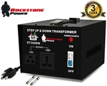 Rockstone Power 3000W Step Up/down Voltage Converter Transformer 110V/220V. Fixed Price $104.49.