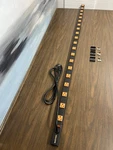 Watt Box WB-100-VPS-20 Vertical Rack Mount Power Strip; Outlets. Fixed Price $77.60.