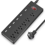 Surge Protector Power Strip, 6FT With Outlets And Usb Cha.... Fixed Price $27.91.